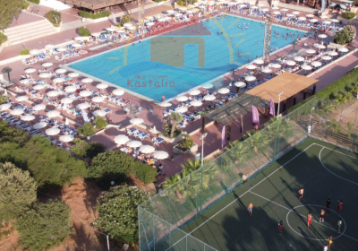 Villaggio Turistico Villaggio Casavacanzekastalia In Athena Resort